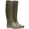 Aiglentine 2 Ladies Rubber-soled Boots 2 Aiglentine 2 Ladies Rubber-soled Boots -Prestige Shoe Shop aigle aiglentine 2 in khaki 1