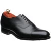 Malvernrubber-soled Oxfords -Prestige Shoe Shop barker malvern rubber in black calf 1