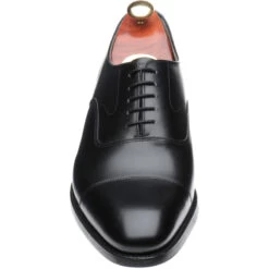 Malvernrubber-soled Oxfords -Prestige Shoe Shop barker malvern rubber in black calf 2