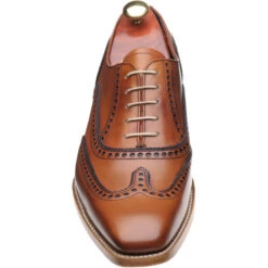 Spencer Two-tone Brogues 6 Spencer Two-tone Brogues -Prestige Shoe Shop barker spencer in rosewood calf and navy calf 2