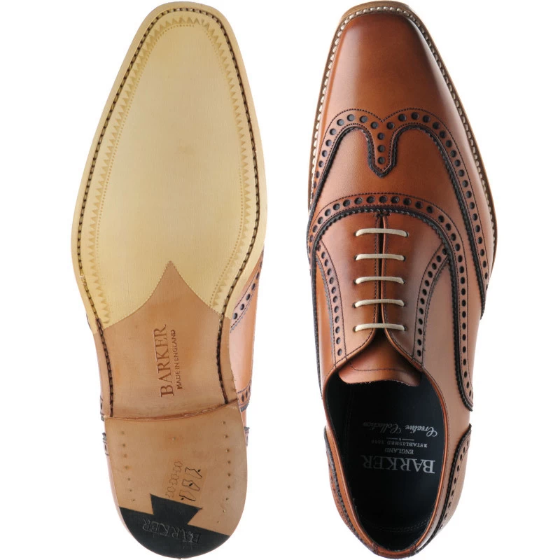Spencer Two-tone Brogues 5 Spencer Two-tone Brogues - Image 3