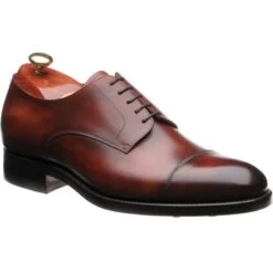 9381 Rubber-soled Derby Shoes