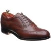 Arthur III Brogues -Prestige Shoe Shop cheaney arthur iii in dark leaf 1