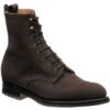Ashdown Rubber-soled Boots 1 Ashdown Rubber-soled Boots -Prestige Shoe Shop cheaney ashdown in brown suede 1