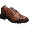 Avon C Rubber-soled Brogues 1 Avon C Rubber-soled Brogues -Prestige Shoe Shop cheaney avon c in almond grain 1