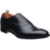 Cambridge Semi-brogues -Prestige Shoe Shop cheaney cambridge in black calf 1