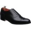 Fenchurch Semi-brogues 2 Fenchurch Semi-brogues -Prestige Shoe Shop cheaney fenchurch in black calf 1