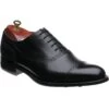 Fenchurchrubber-soled Semi-brogues -Prestige Shoe Shop cheaney fenchurch rubber in black calf 1