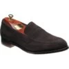 Hadley Loafers -Prestige Shoe Shop cheaney hadley in brown suede 1