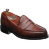 Howard R Rubber-soled Loafers -Prestige Shoe Shop cheaney howard r in mahogany grain 1