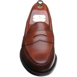 Howard R Rubber-soled Loafers -Prestige Shoe Shop cheaney howard r in mahogany grain 2