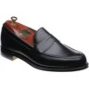 Hudson Loafers -Prestige Shoe Shop cheaney hudson in black calf 1