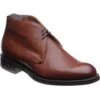 Jackie IIIrubber-soled Chukka Boots -Prestige Shoe Shop cheaney jackie iii rubber in mahogany grain 1