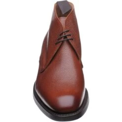 Jackie IIIrubber-soled Chukka Boots 6 Jackie IIIrubber-soled Chukka Boots -Prestige Shoe Shop cheaney jackie iii rubber in mahogany grain 2