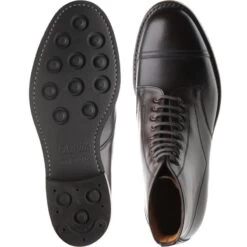 Jarrow R Rubber-soled Boots -Prestige Shoe Shop cheaney jarrow r in chicago tan calf 3