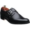 Moorgate Monk Shoes -Prestige Shoe Shop cheaney moorgate in black calf 1