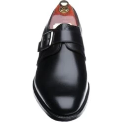 Moorgate Monk Shoes -Prestige Shoe Shop cheaney moorgate in black calf 2