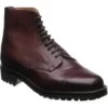 Pennine IIrubber-soled Boots -Prestige Shoe Shop cheaney pennine ii rubber in burgundy grain 1
