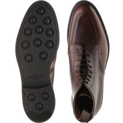 Richmond II R Rubber-soled Boots -Prestige Shoe Shop cheaney richmond ii r in polo brown regency calf 3