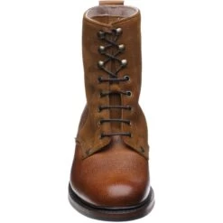 Prestige Shoe Shop -Prestige Shoe Shop cheaney scott in almond grain and suede 2