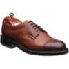 Tenterden II R Rubber-soled Semi-brogues -Prestige Shoe Shop cheaney tenterden ii r in mahogany grain calf 1