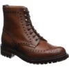 Tweed C Boots -Prestige Shoe Shop cheaney tweed c in almond grain 1