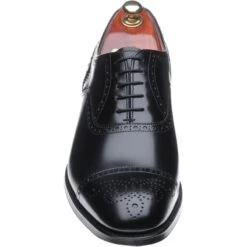 Prestige Shoe Shop -Prestige Shoe Shop cheaney wilfred in black calf 2