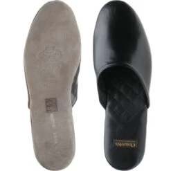 Air Travel Slippers -Prestige Shoe Shop church air travel in black 3