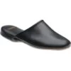 Arran Slippers -Prestige Shoe Shop church arran in black nappa 1