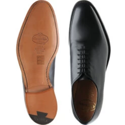 Athens Oxfords -Prestige Shoe Shop church athens in black calf 3
