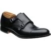 Detroit Double Monk Shoes 1 Detroit Double Monk Shoes -Prestige Shoe Shop church detroit in black calf 1