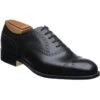 Diplomat Semi-brogues -Prestige Shoe Shop church diplomat in black calf 1