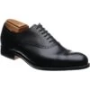 Toronto Semi-brogues -Prestige Shoe Shop church toronto in black calf 1