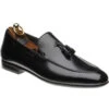 Andalusia Rubber-soled Tasselled Loafers -Prestige Shoe Shop herring andalusia in black calf 1