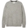 Annan Crew Jumper By Peregrine -Prestige Shoe Shop herring annan crew jumper by peregrine in light grey 1