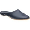 Baronet Slippers 2 Baronet Slippers -Prestige Shoe Shop herring baronet in navy calf 1