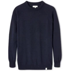 Beauford Crew Jumper By Peregrine