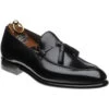 Blackheath Tasselled Loafers 1 Blackheath Tasselled Loafers -Prestige Shoe Shop herring blackheath in black calf 1