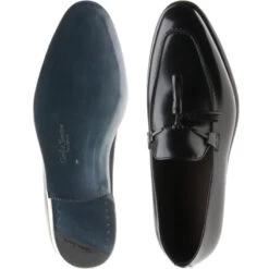 Blackheath Tasselled Loafers -Prestige Shoe Shop herring blackheath in black calf 3