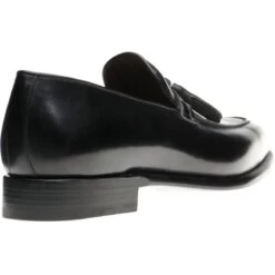 Blackheath Tasselled Loafers -Prestige Shoe Shop herring blackheath in black calf 4