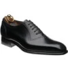 Bournwell Brogues -Prestige Shoe Shop herring bournwell in black calf 1