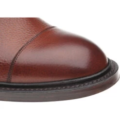 Braybrooke Double Monk Shoes -Prestige Shoe Shop herring braybrooke in dark leaf grain 5