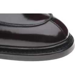 Brienz Rubber-soled Boots -Prestige Shoe Shop herring brienz in burgundy polished 5