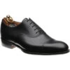 Charles II Oxfords -Prestige Shoe Shop herring charles ii in black calf 1