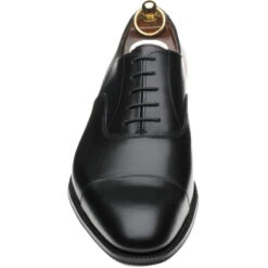 Charles II Oxfords -Prestige Shoe Shop herring charles ii in black calf 2