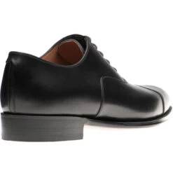 Charles II Oxfords -Prestige Shoe Shop herring charles ii in black calf 4