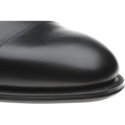 Charles II Oxfords -Prestige Shoe Shop herring charles ii in black calf 5
