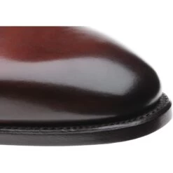 Chaucer Wholecuts -Prestige Shoe Shop herring chaucer in rosewood calf 5