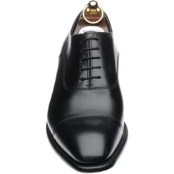 Churchill II Oxfords -Prestige Shoe Shop herring churchill ii in black calf 2