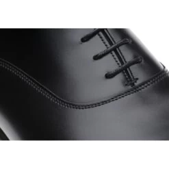 Churchill II Oxfords -Prestige Shoe Shop herring churchill ii in black calf 4
